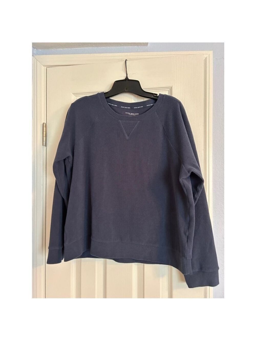 Men's Marc New York Long Sleeve Shirt Blue